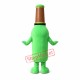 Green Bottle Mascot Costume