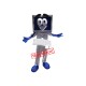 Happy Computer Mascot Costume
