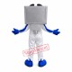 Happy Computer Mascot Costume Happy Computer Mascot Costume