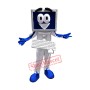 Happy Computer Mascot Costume