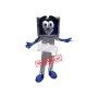 Happy Computer Mascot Costume