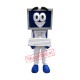 Happy Computer Mascot Costume Happy Computer Mascot Costume
