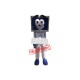 Happy Computer Mascot Costume