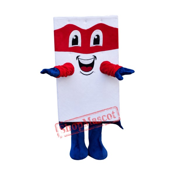 Mattress Man Mascot Costume