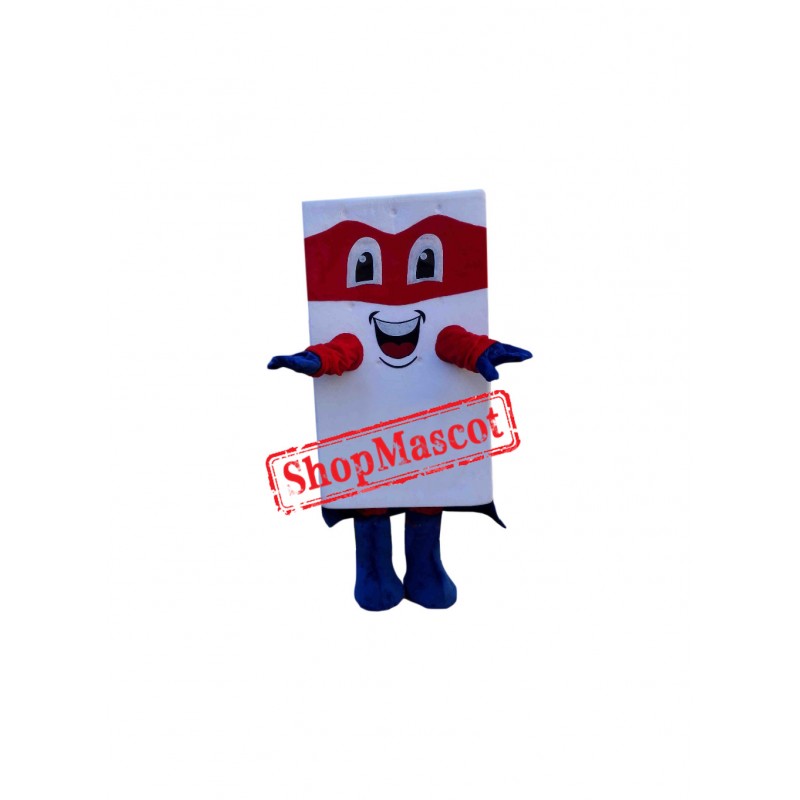 Mattress Man Mascot Costume