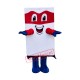Mattress Man Mascot Costume Mattress Man Mascot Costume