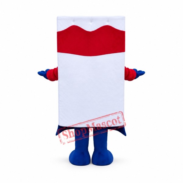 Mattress Man Mascot Costume