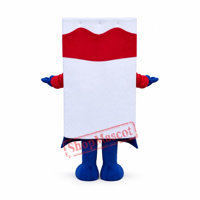 Mattress Man Mascot Costume Mattress Man Mascot Costume