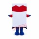 Mattress Man Mascot Costume Mattress Man Mascot Costume