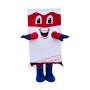 Mattress Man Mascot Costume