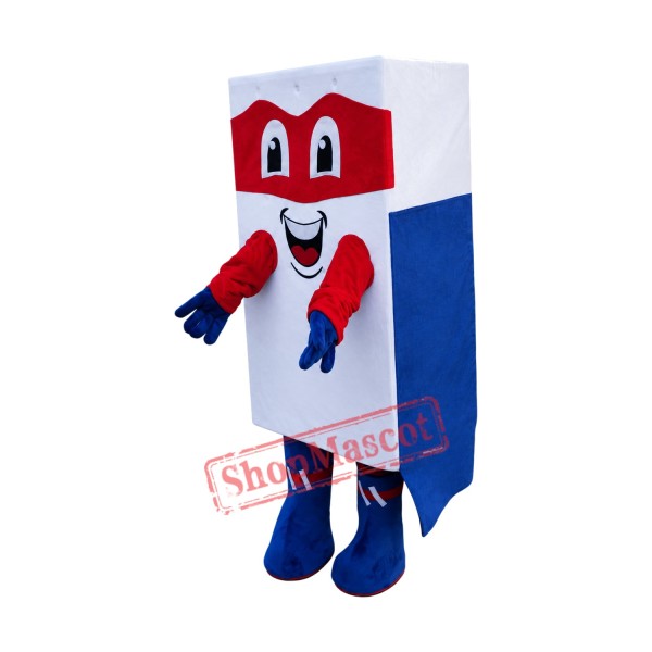 Mattress Man Mascot Costume Mattress Man Mascot Costume