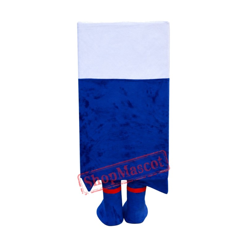 Mattress Man Mascot Costume Mattress Man Mascot Costume