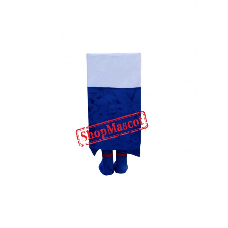Mattress Man Mascot Costume