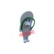 Green Slipper Mascot Costume