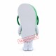 Green Slipper Mascot Costume Green Slipper Mascot Costume