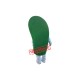 Green Slipper Mascot Costume