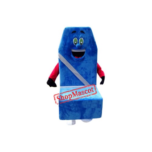 Seat Cushion Mascot Costume
