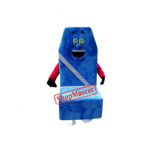 Seat Cushion Mascot Costume