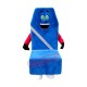 Seat Cushion Mascot Costume