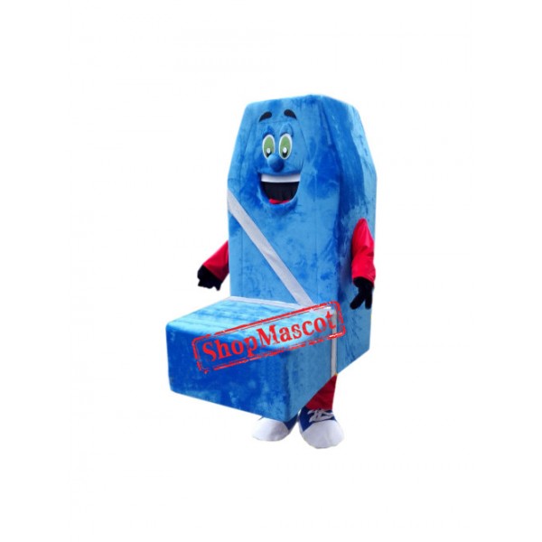 Seat Cushion Mascot Costume