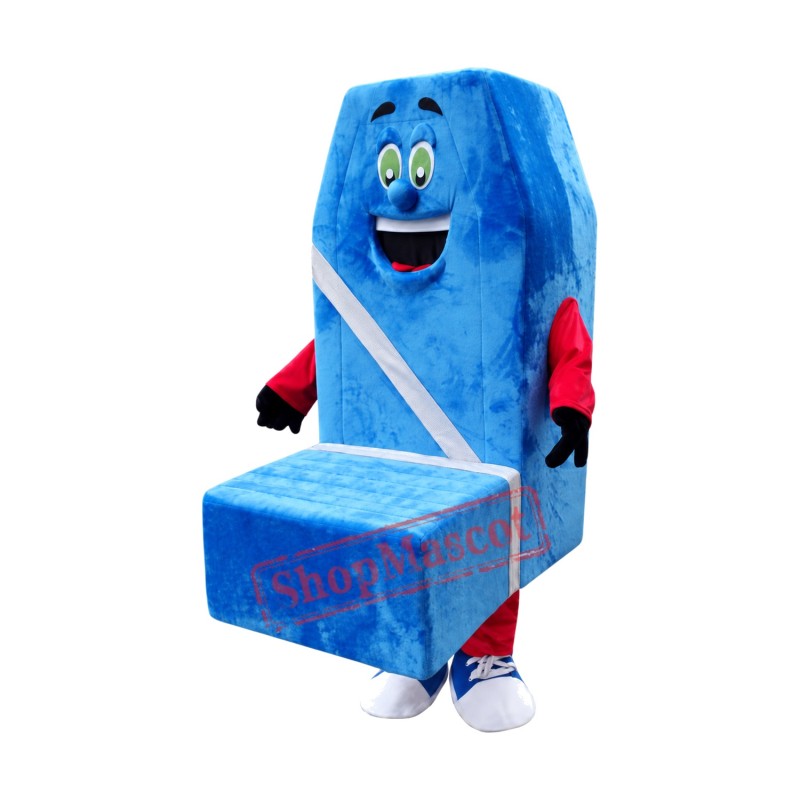 Seat Cushion Mascot Costume