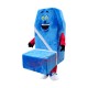 Seat Cushion Mascot Costume