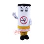 Superb No smoking Cigarette Mascot Costume