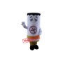 Superb No smoking Cigarette Mascot Costume