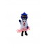 Superb Blue Lighthouse Mascot Costume