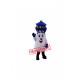 Superb Blue Lighthouse Mascot Costume