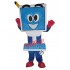 Superb Laptop Mascot Costume