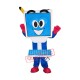 Superb Laptop Mascot Costume Superb Laptop Mascot Costume