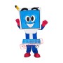 Superb Laptop Mascot Costume