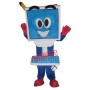 Superb Laptop Mascot Costume