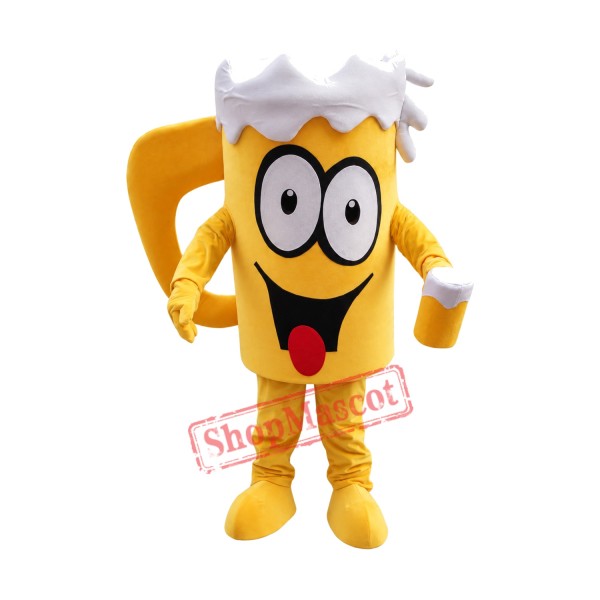Superb Beer Cup Mascot Costume