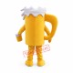 Superb Beer Cup Mascot Costume