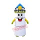 Superb White Lighthouse Mascot Costume