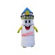 Superb White Lighthouse Mascot Costume