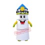 Superb White Lighthouse Mascot Costume