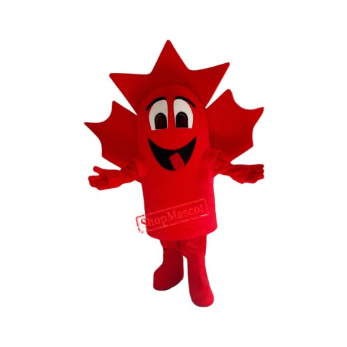 Maple Mascot Costume