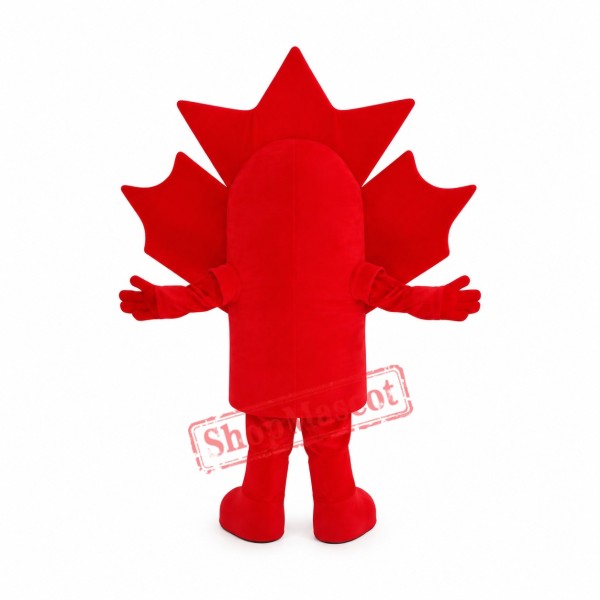 Maple Mascot Costume Maple Mascot Costume