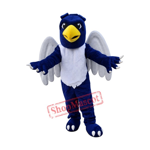 Blue Griffin Mascot Costume