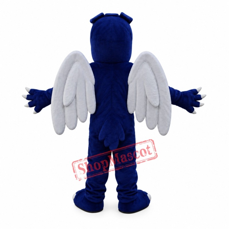 Blue Griffin Mascot Costume Blue Griffin Mascot Costume
