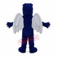 Blue Griffin Mascot Costume Blue Griffin Mascot Costume