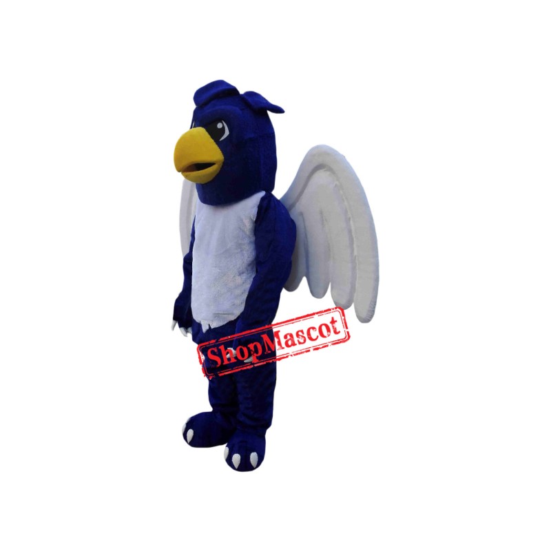 Blue Griffin Mascot Costume
