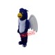 Blue Griffin Mascot Costume
