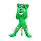 Green Lion Mascot Costume