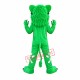Green Lion Mascot Costume