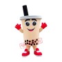 Milk Tea Mascot Costume