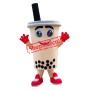 Milk Tea Mascot Costume